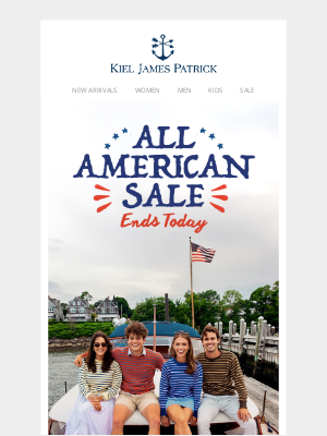 Kiel James Patrick - Made In The USA 🇺🇸
