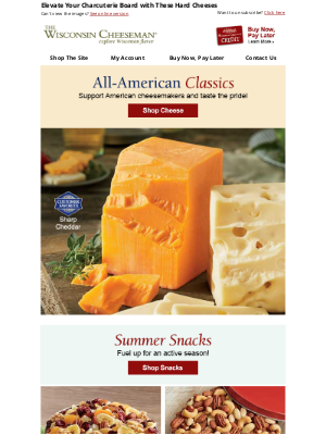 Wisconsin Cheeseman - Bold, Sharp Hard Cheeses at Wisconsin Cheeseman – Check Them Out!