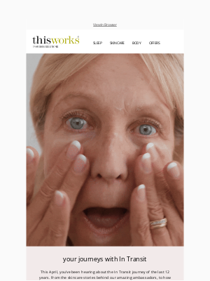 This Works (United Kingdom) - The In Transit reviews are in...
