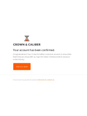 Crown & Caliber - Welcome to Crown & Caliber