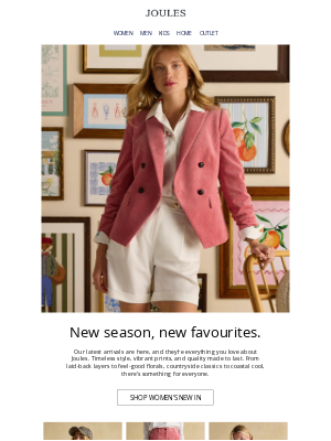 Joules  - Just In