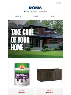 Rona (CA) - Everything you need for the outdoors