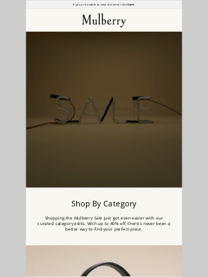 Mulberry - deborah, explore the summer sale