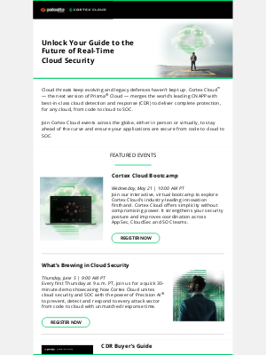 Palo Alto Networks - Your guide to cutting-edge cloud security solutions.