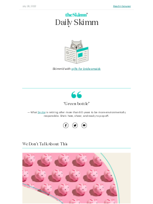 theSkimm - Daily Skimm: Fold in the cheese