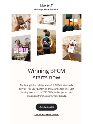 Klaviyo - 🎄Christmas in July? Smart brands are already planning BFCM