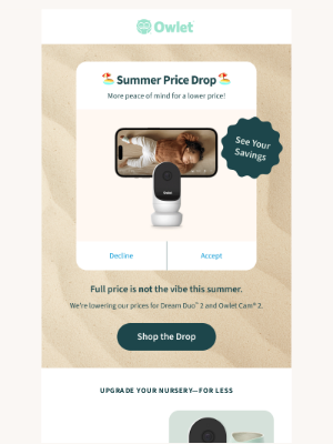 It’s summer…why pay full price?!