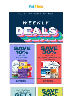 PetFlow - Get these June deals while they last! 🐶