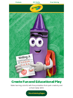 Crayola - Make Learning Fun!