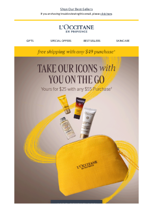 L'Occitane USA - Enjoy a Set of Best-Sellers for $25 ❤️