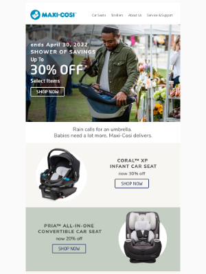 Maxi-Cosi - Ending soon—save up to 30% on car seats, strollers and more!​