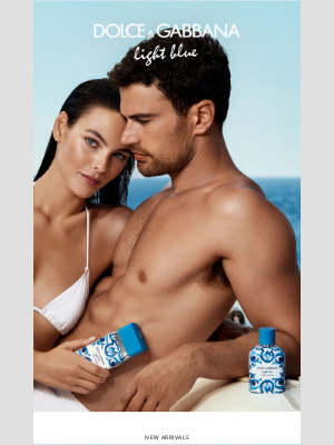 Dolce & Gabbana - New arrivals: Light Blue Capri in Love