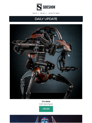 SideshowCollectibles - 🤖 These are the droids you're looking for...
