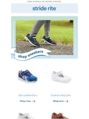 Stride Rite - Open to discover styles handpicked for you! 🥳