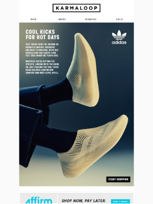 Karmaloop - 💨 Cool Comfort! Adidas ClimaCool Still In Stock!