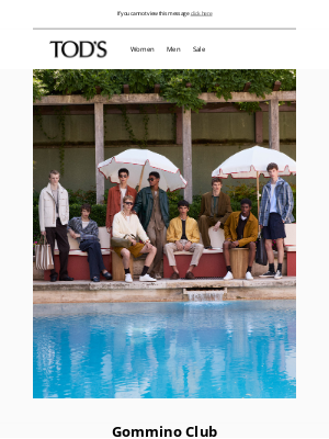 TOD'S - Gommino Club, the Tod's Spring-Summer 2026 Men's Collection