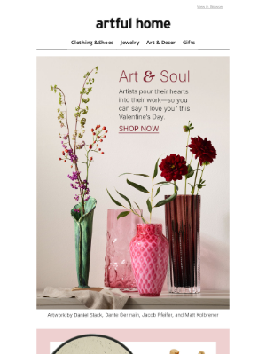 Artful Home - Unique Gifts for All Your Valentines