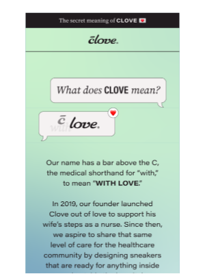 Clove - Can you guess what Clove means?