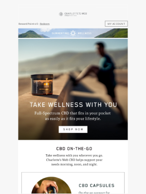 Charlotte's Web - On-the-go wellness for wherever you go