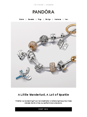 Pandora Jewelry USA - Let your style take flight