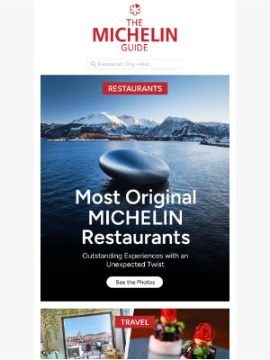 Michelin Group - Our Most Original Restaurants