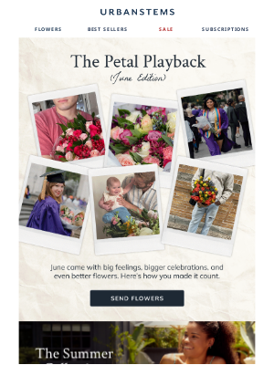 UrbanStems - Consider this your highlight reel