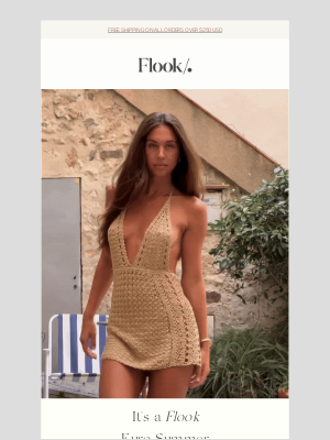 Flook The Label - Wherever She Goes, She Wears Flook ✨