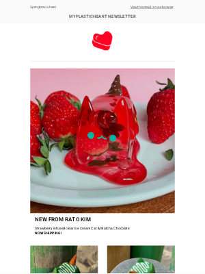 myplasticheart - Ice Cream Cats, Bananaer Dogs & more!
