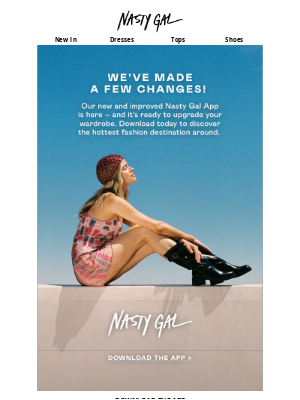 Nasty Gal (United Kingdom) - Your New Fashion App Is Here 📲