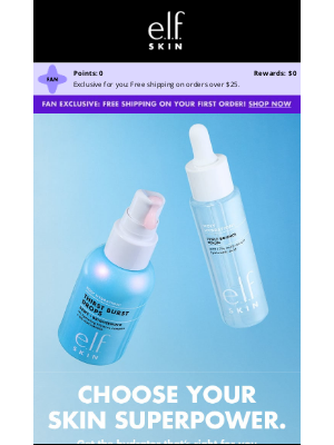 e.l.f. Cosmetics - Which hydrator is the one for you? 💧