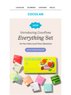 Cocofloss - NEW & absolutely “everything”