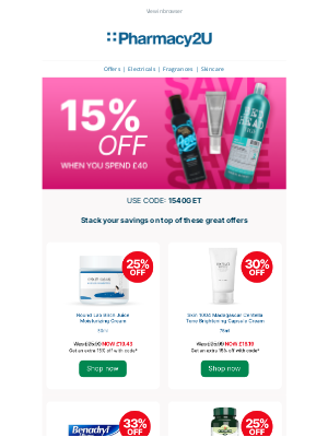 Chemist Direct (United Kingdom) - Spend More Save More 🎉