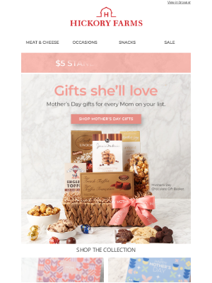 Hickory Farms - Find the perfect gift for Mom this Mother's Day