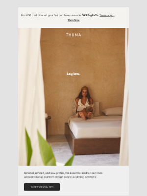 Thuma - Designed for oasis.