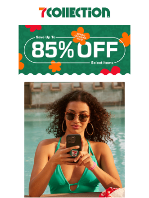 7-Eleven - Save up to 85% Off! Spring Cleaning Sale