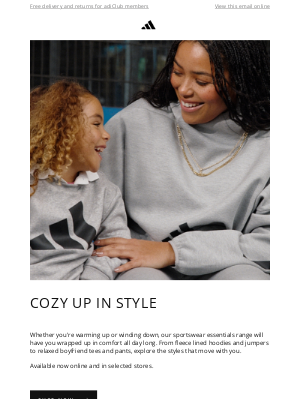 COZY UP IN STYLE