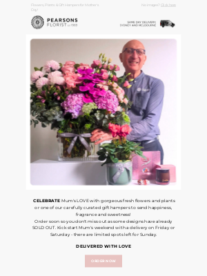 Pearsons Florist (Australia) - 🌸 Share the LOVE!