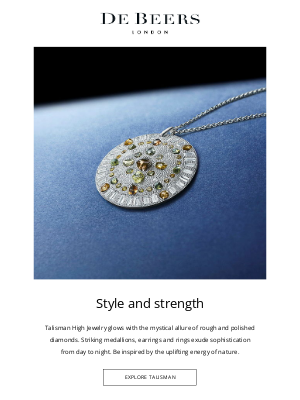 De Beers - Harness the power of Talisman