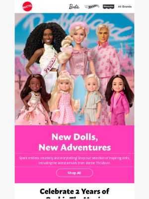 Mattel - See Our Newest Dolls + Classic Faves!
