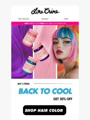 Lime Crime - 🌟 Save 30% on 3 Items 🌟