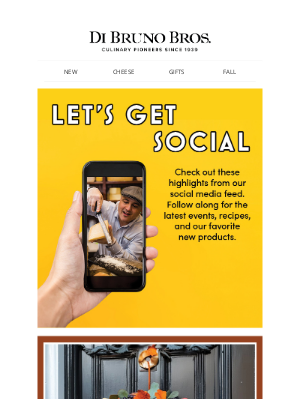 Di Bruno Bros. - Let's Get Social — Challerween, Friday AI-Day & More!