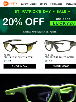 Phillips Safety Products - 20% off this St Patrick’s Day!