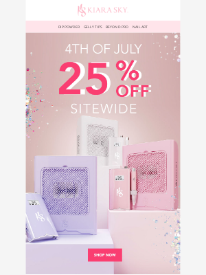 Kiara Sky Professional Nails - 25% OFF SITEWIDE SALE STARTS NOW!🎉