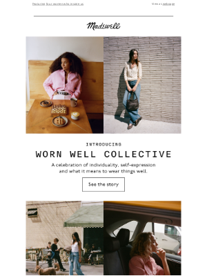 Madewell - Meet the Worn Well Collective
