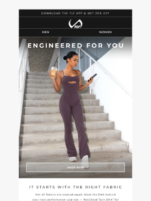 TLF Apparel - Engineered For You 🧬