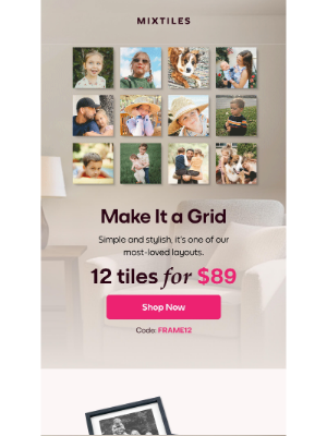 Make Room for a Gorgeous Grid