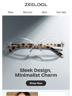 Zeelool - Sleek Design, Minimalist Charm