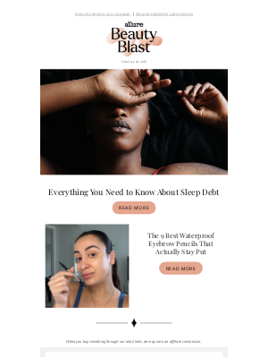 Allure - Everything You Need to Know About Sleep Debt