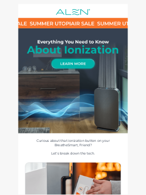 Alen - What Is Ionization on Your Air Purifier?