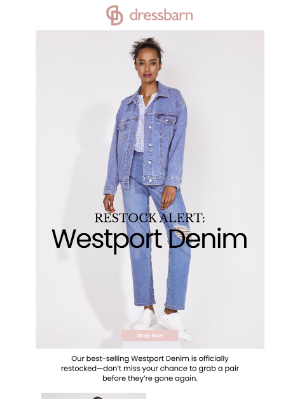 dressbarn - WESTPORT DENIM: YOUR PERFECT FIT